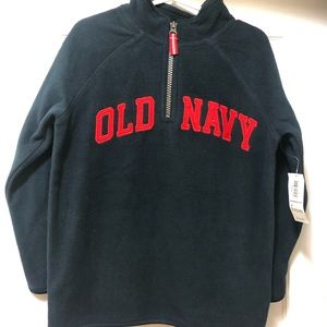 Size 5T Fleece Old Navy Sweater